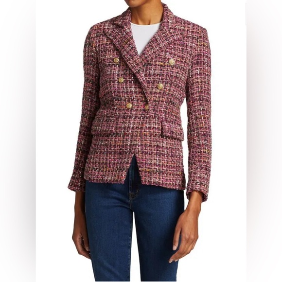 Generation Love Tweed Blazer - Picture 1 of 8